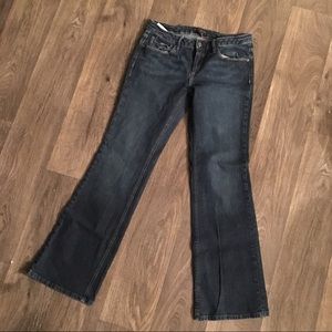 Banana Republic Button Flap Jeans